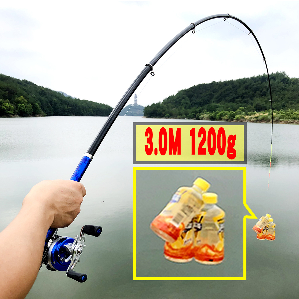 Carbon Fiber 1.5m 1.8m 2.1m 2. – обзор и цена Fishing Rod Surf