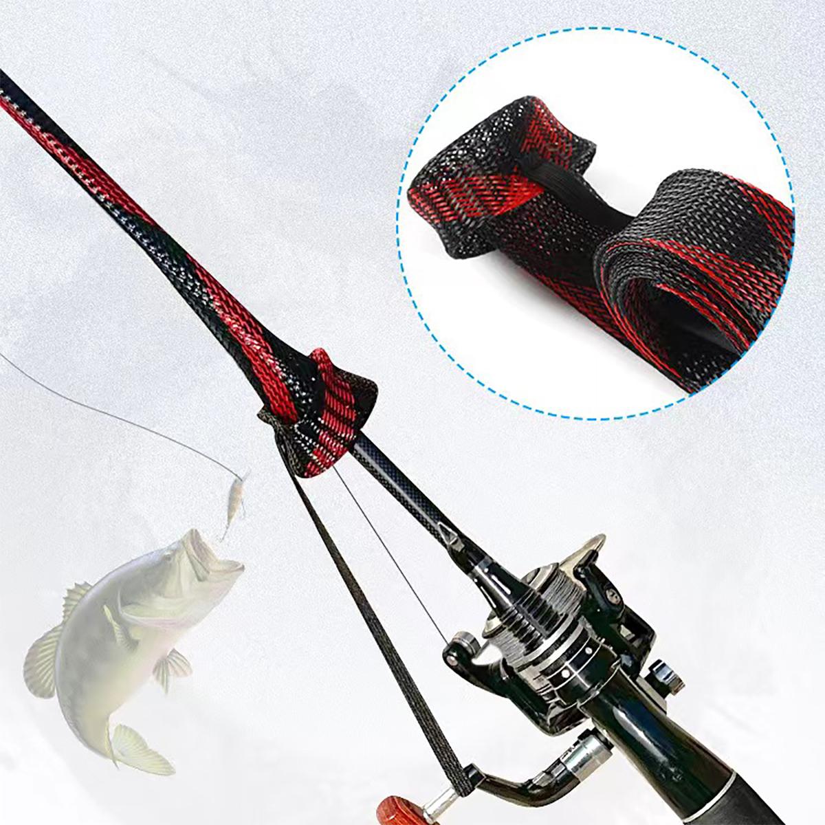 Fishing Rod Knitting Net Prote – обзор и цена Fishing Rod Ice
