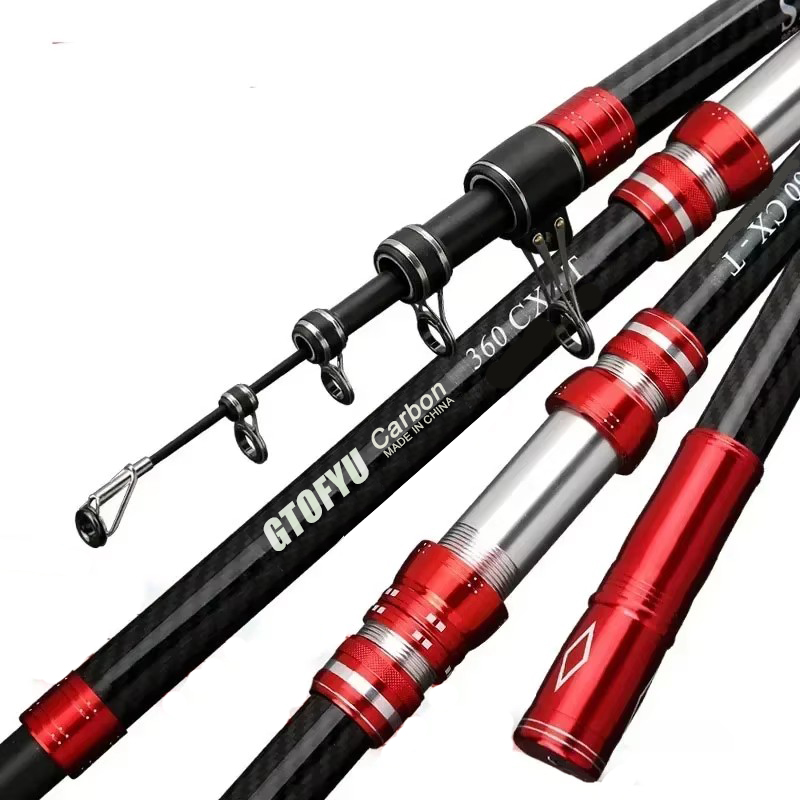 2.7m 3.0m 3.6m 3.9m 4.2m 4.5m  – обзор и цена Fishing Rod Surf
