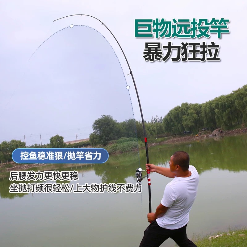 2.7m 3.0m 3.6m 3.9m 4.2m 4.5m  – обзор и цена Fishing Rod Surf