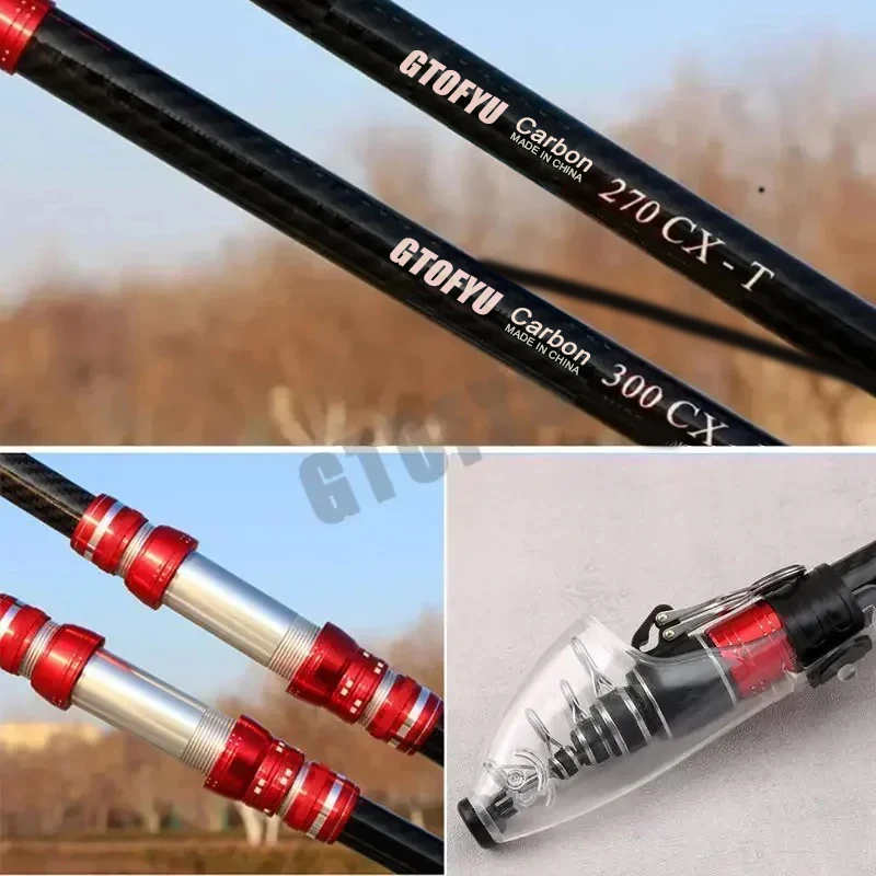 2.7m 3.0m 3.6m 3.9m 4.2m 4.5m  – обзор и цена Fishing Rod Surf