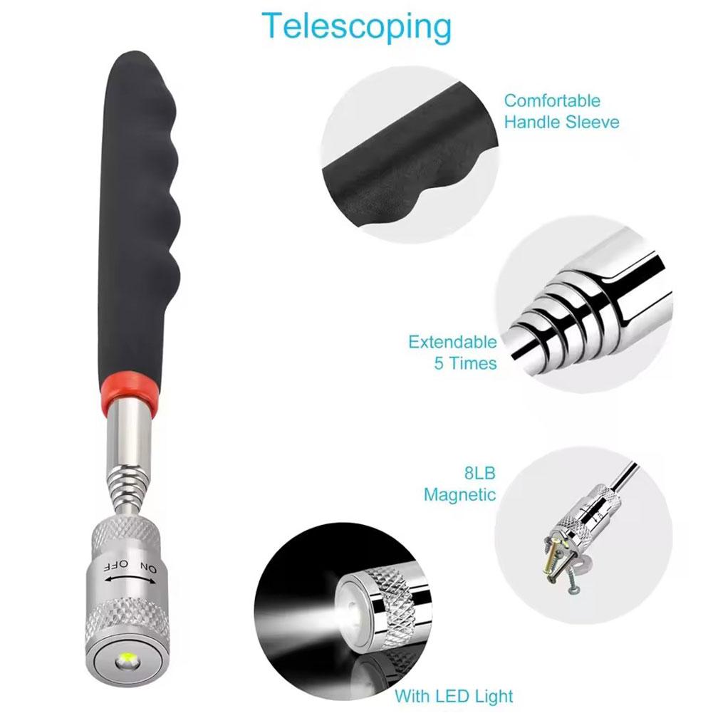 Telescopic Magnetic Pen with L – обзор и цена Fishing Rod Telescopic