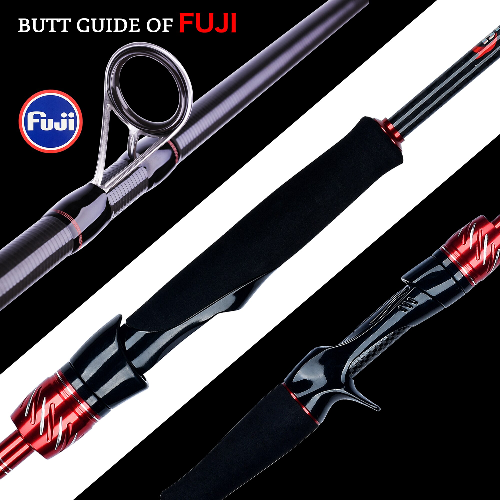 BIUTIFU Traveller Spinning Cas – обзор и цена Fishing Rod Ice