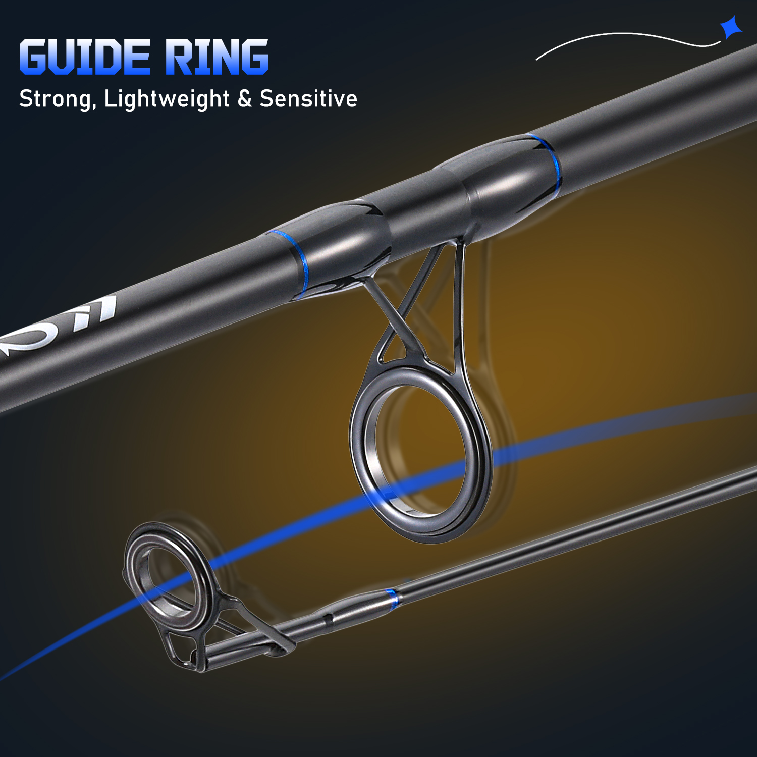 Sougayilang 3 Sections Surf Fi – обзор и цена Fishing Rod Carbon Fiber
