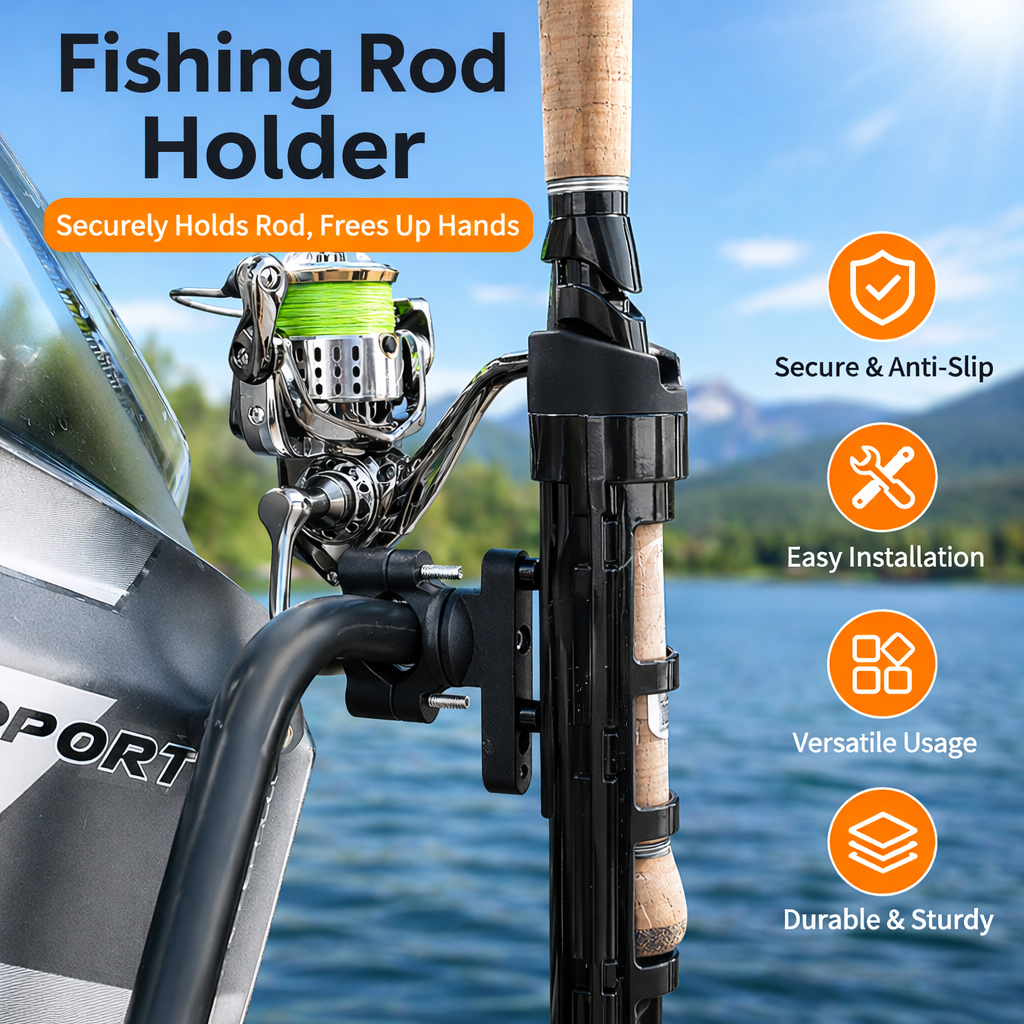 Adjustable Fishing Rod Holder  – обзор и цена Fishing Rod Rack