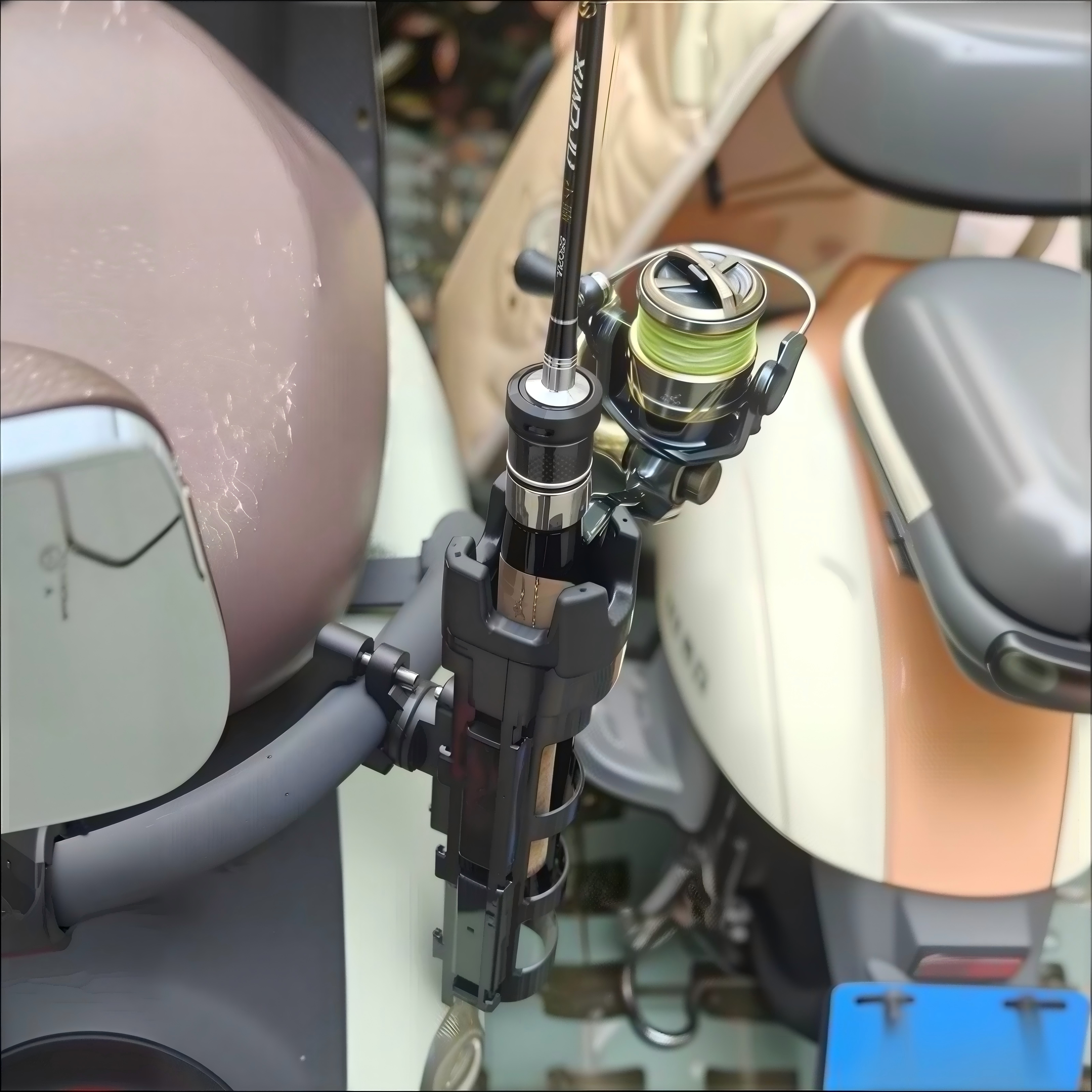 Adjustable Fishing Rod Holder  – обзор и цена Fishing Rod Rack