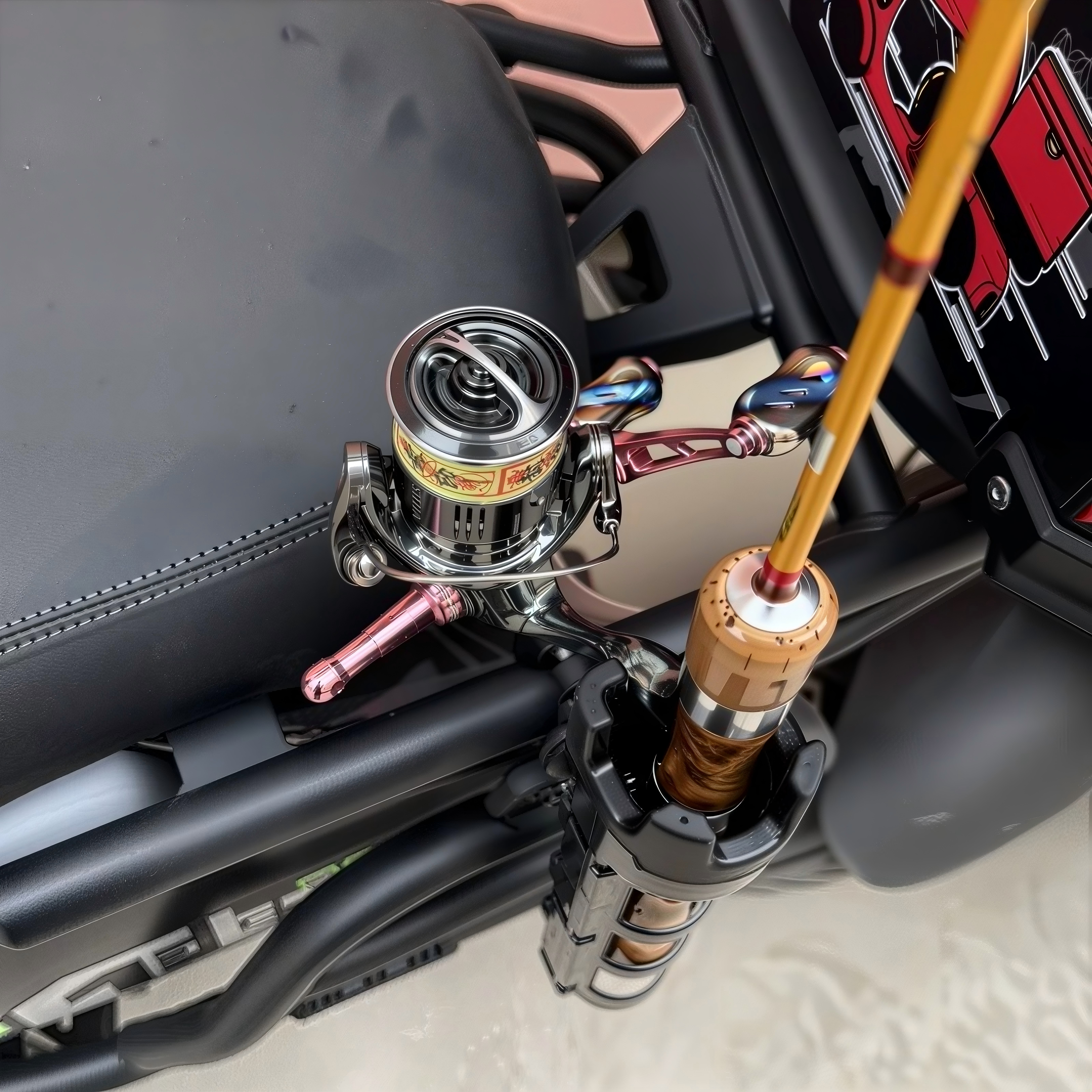 Adjustable Fishing Rod Holder  – обзор и цена Fishing Rod Rack