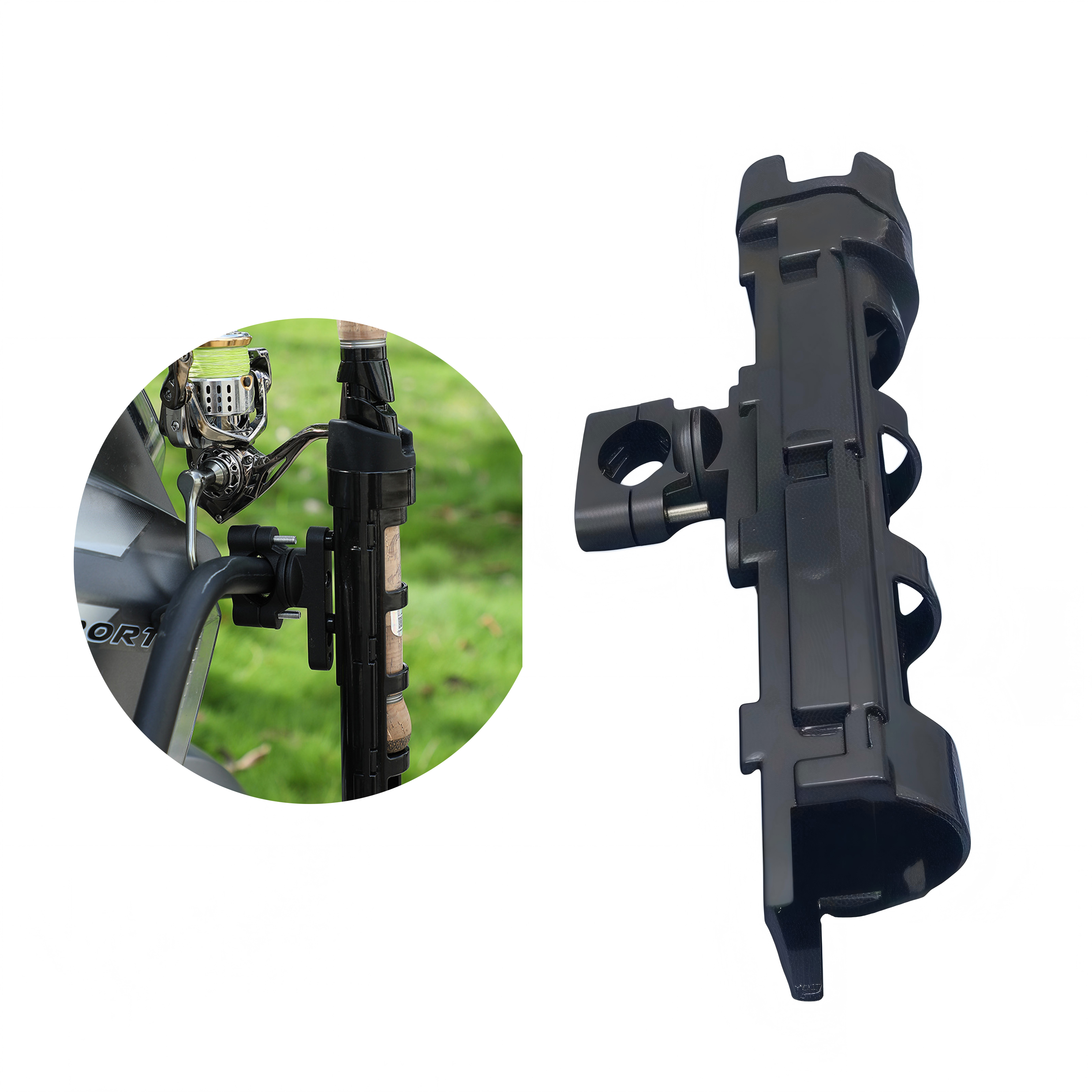 Adjustable Fishing Rod Holder  – обзор и цена Fishing Rod Rack