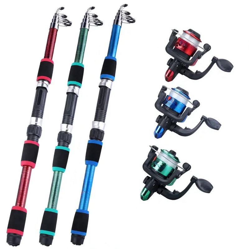 Fishing Pole Set Full Kits Wit – обзор и цена Fishing Rod Ice