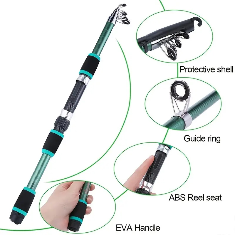 Fishing Pole Set Full Kits Wit – обзор и цена Fishing Rod Ice