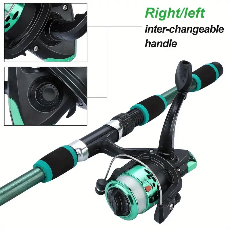 Fishing Pole Set Full Kits Wit – обзор и цена Fishing Rod Ice