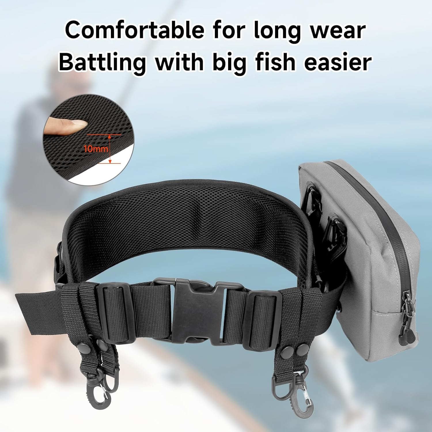 SANLIKE Fishing Belt Rod Holde – обзор и цена Fishing Rod Fly