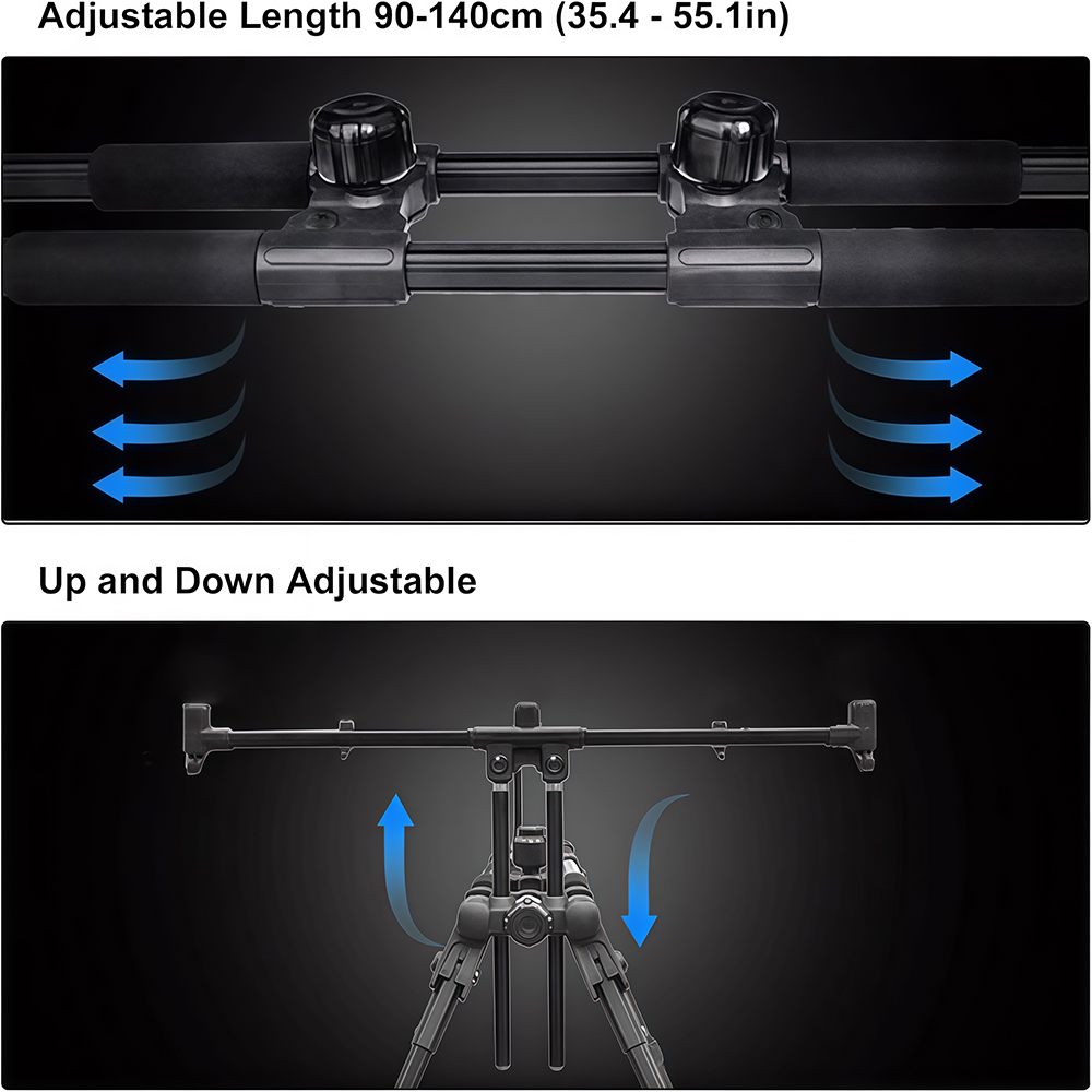 JSFUN  Adjustable 5-Rod Fishin – обзор и цена Fishing Rod Rack