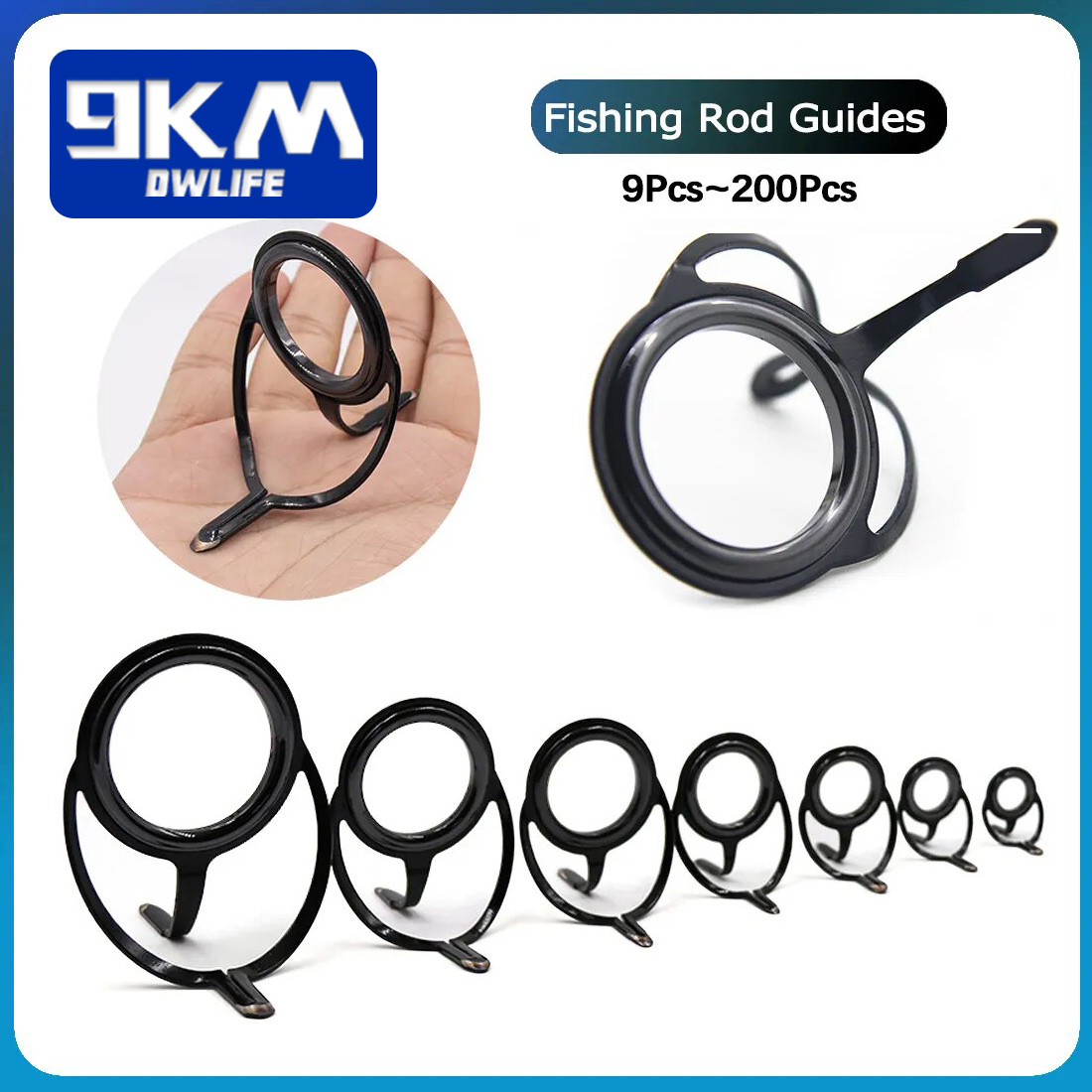 Fishing Rod Repair Kit Spinnin – обзор и цена Fishing Rod Building Kit