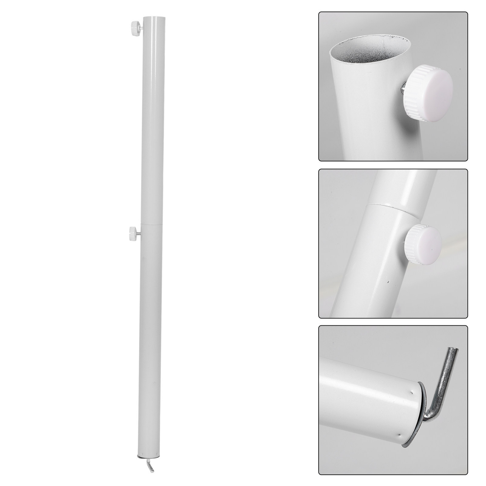 Electric Fan Support Column Te – обзор и цена Fishing Rod Telescopic