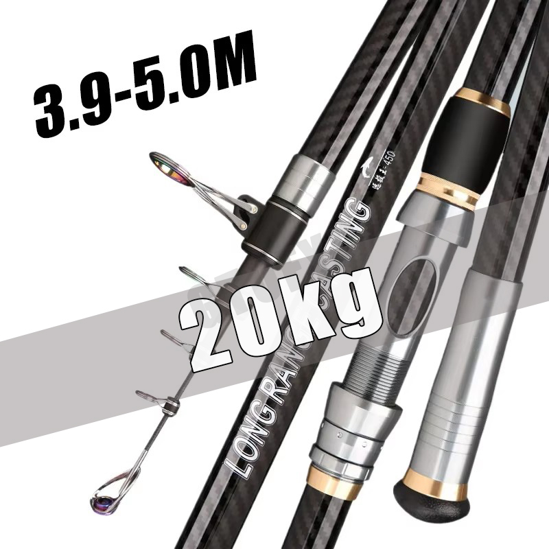 Telescopic Fishing Rod 3.9m 4. – обзор и цена Fishing Rod Surf