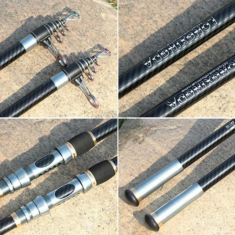Telescopic Fishing Rod 3.9m 4. – обзор и цена Fishing Rod Surf