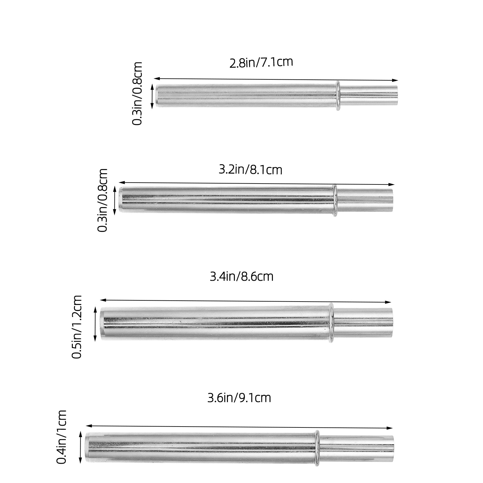 4pcs Stainless Steel Fishing C – обзор и цена Fishing Rod Spinning
