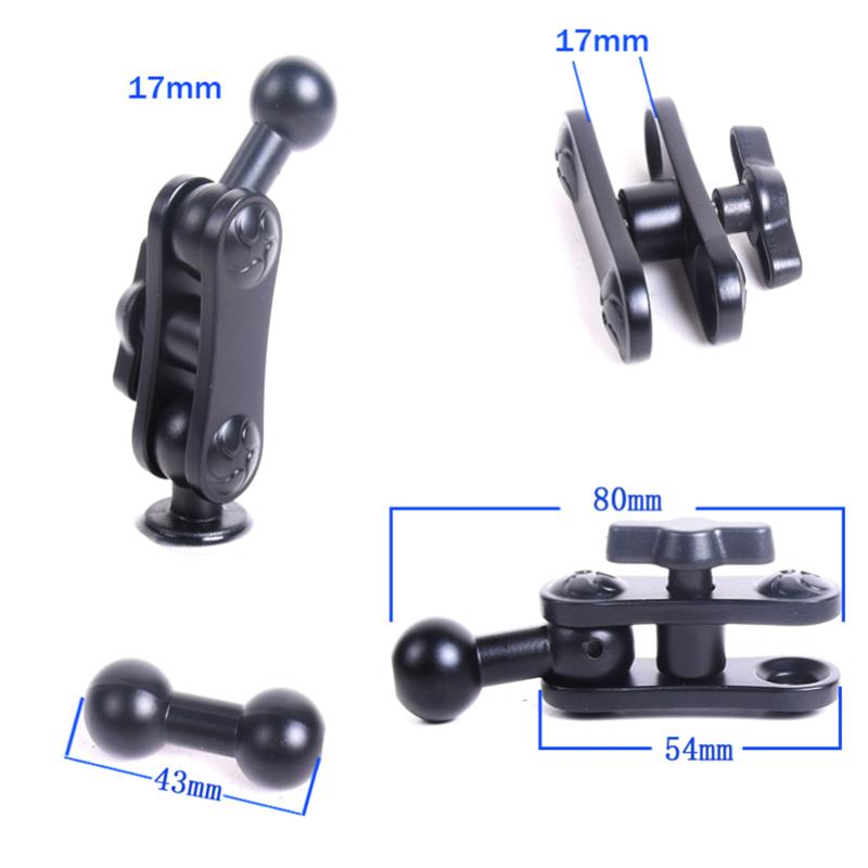 Alloy 17mm Ball Mount Extensio – обзор и цена Fishing Rod Holder