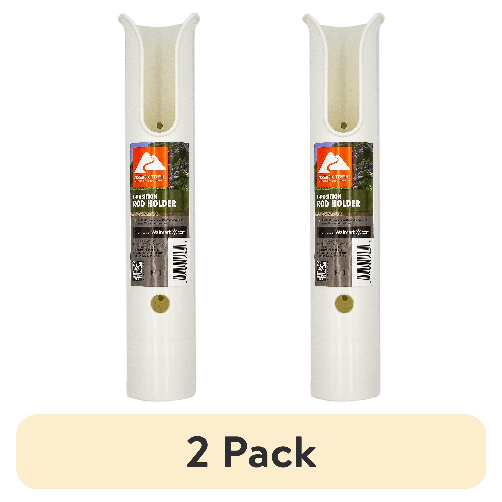 2 Pack Side Mount Plastic Fish – обзор и цена Fishing Rod Boat