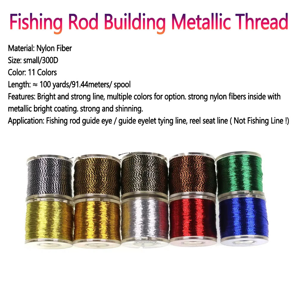 100 Yards/Spool Fishing Rod Bu – обзор и цена Fishing Rod Building Kit