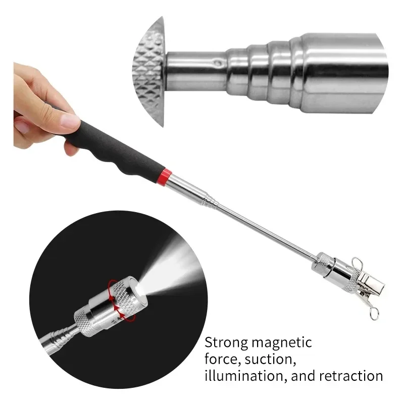 Telescopic Magnetic Pen with L – обзор и цена Fishing Rod Telescopic