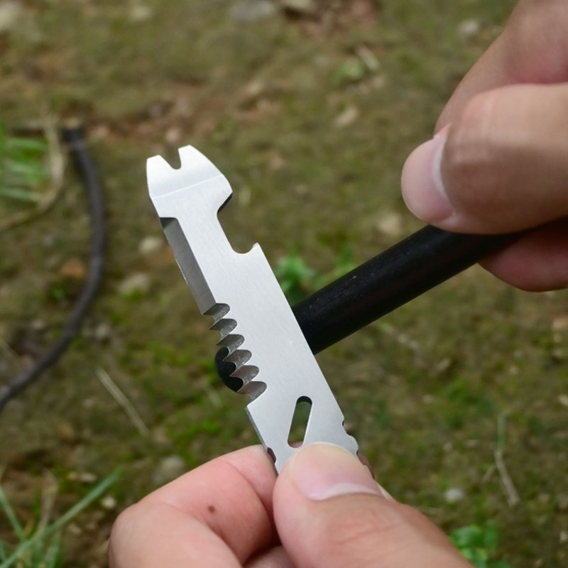 Mini Stainless Steel Crowbar,  – обзор и цена Fishing Rod Travel
