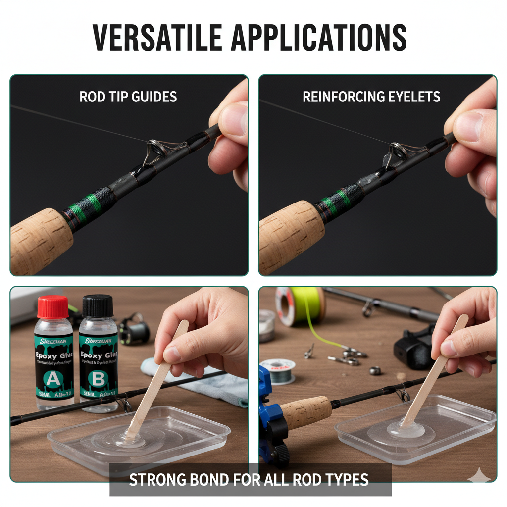 AB Epoxy 1:1 for Fishing Rod R – обзор и цена Fishing Rod Building Kit