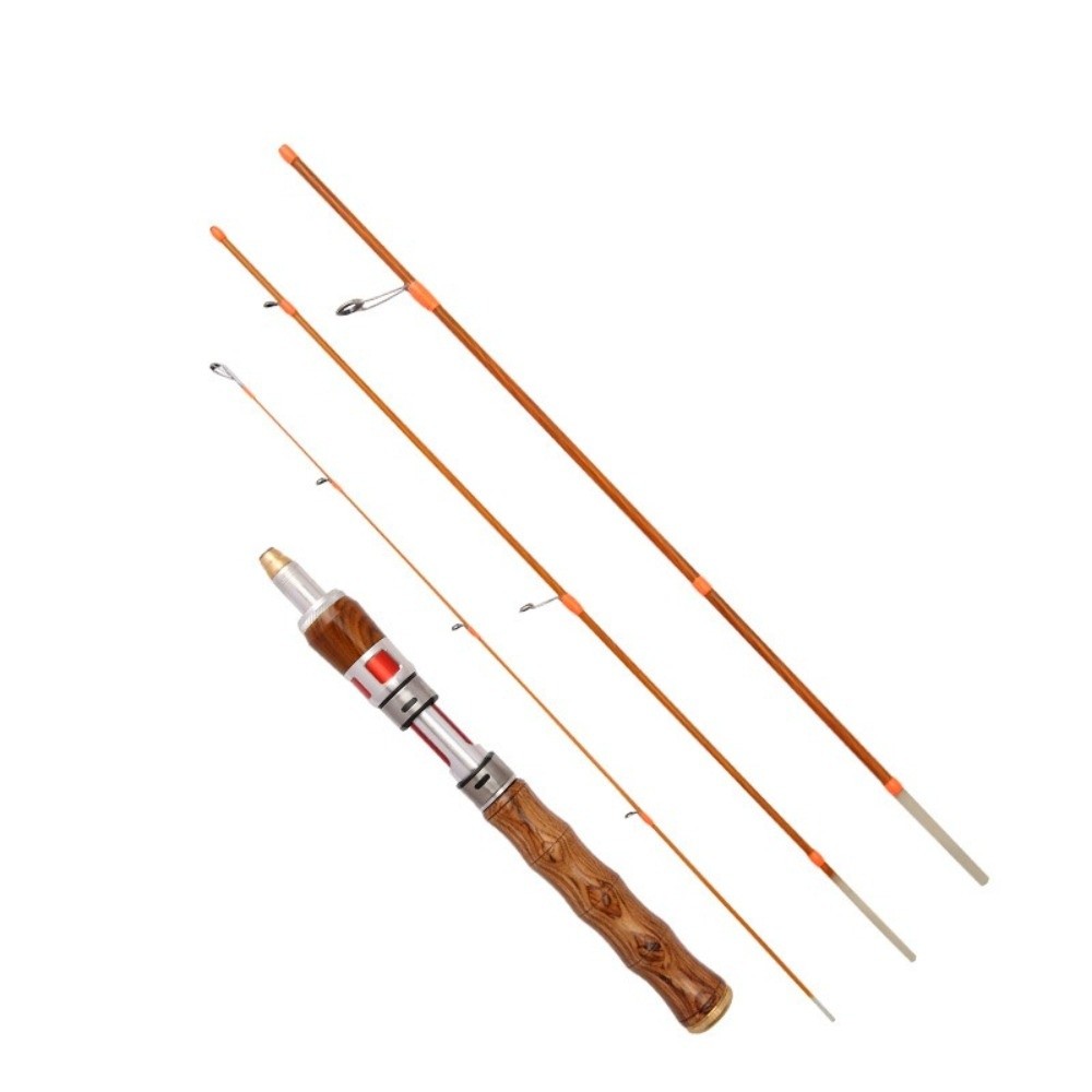 High Quality 4 Sections Spinni – обзор и цена Fishing Rod Carbon Fiber