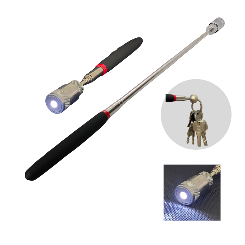 1pc Portable Magnetic PickUp T – обзор и цена Fishing Rod Telescopic