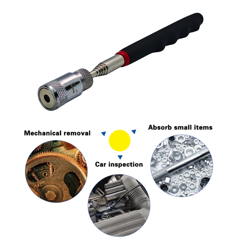 1pc Portable Magnetic PickUp T – обзор и цена Fishing Rod Telescopic