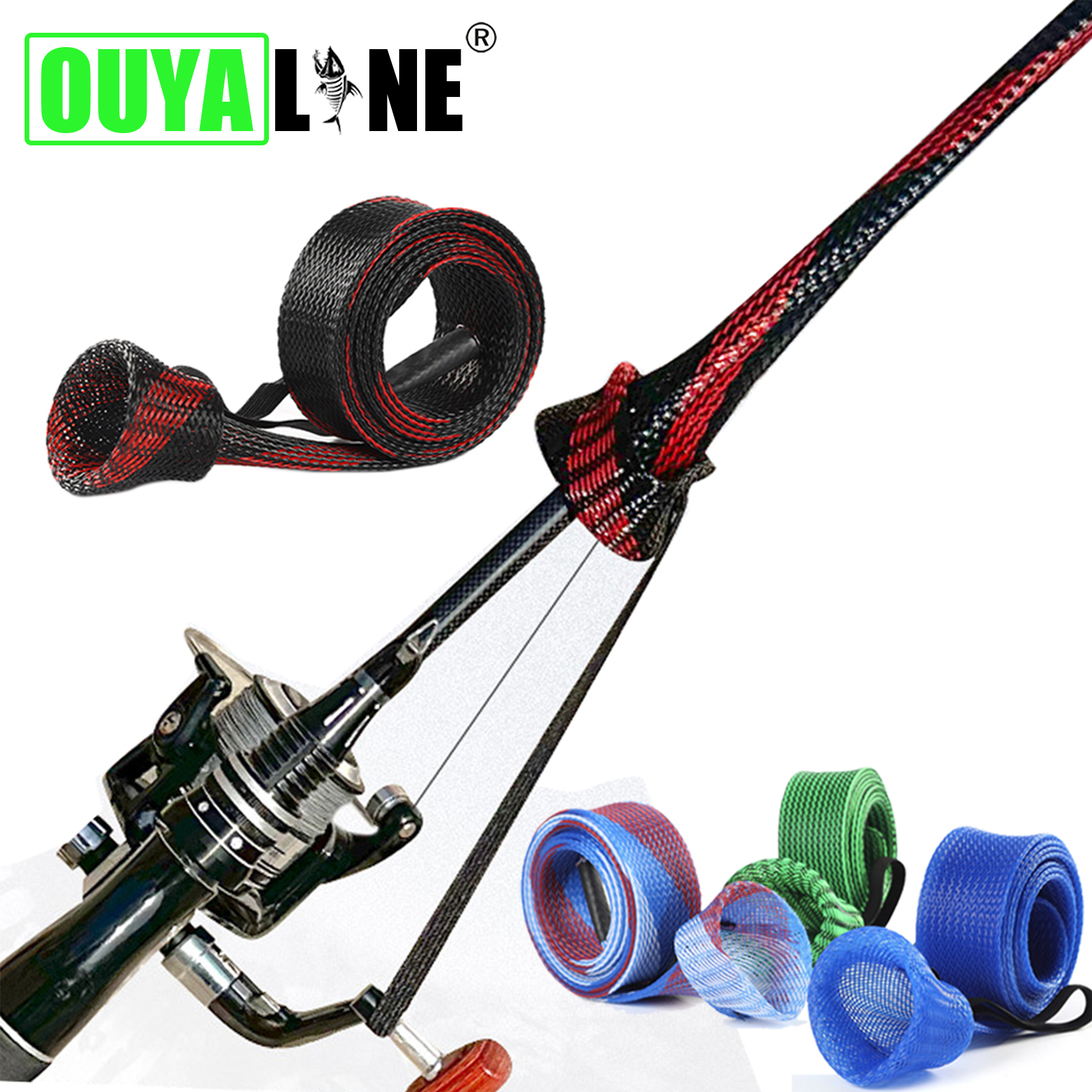 OUYALINE Fishing Rod Protectiv – обзор и цена Fishing Rod Repair Kit