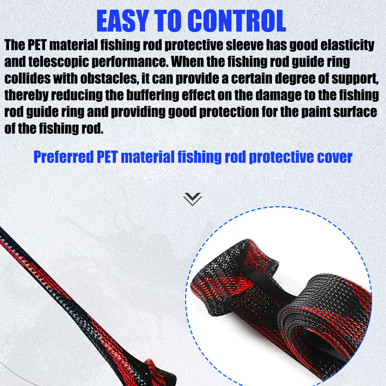 OUYALINE Fishing Rod Protectiv – обзор и цена Fishing Rod Repair Kit