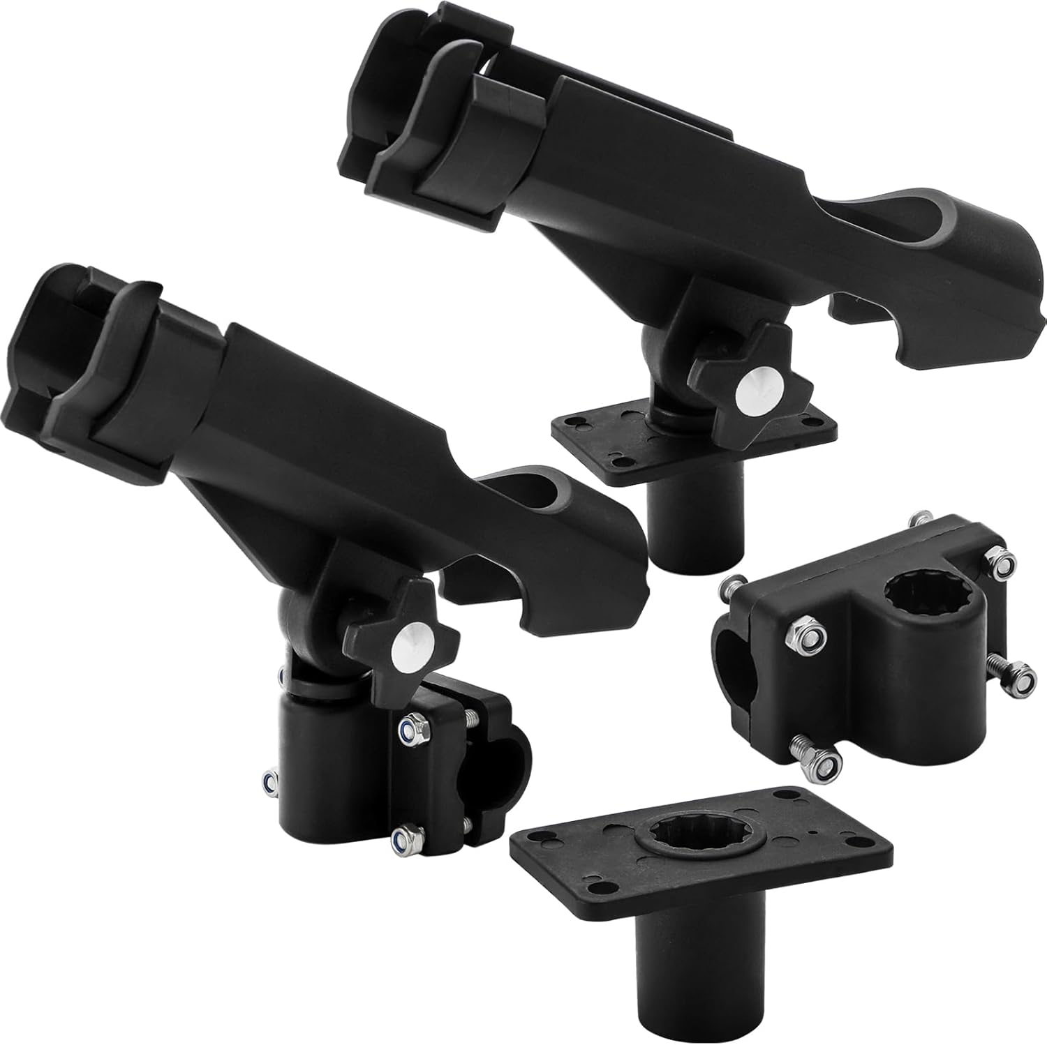 2 Pack Fishing Rod Holder with – обзор и цена Fishing Rod Boat
