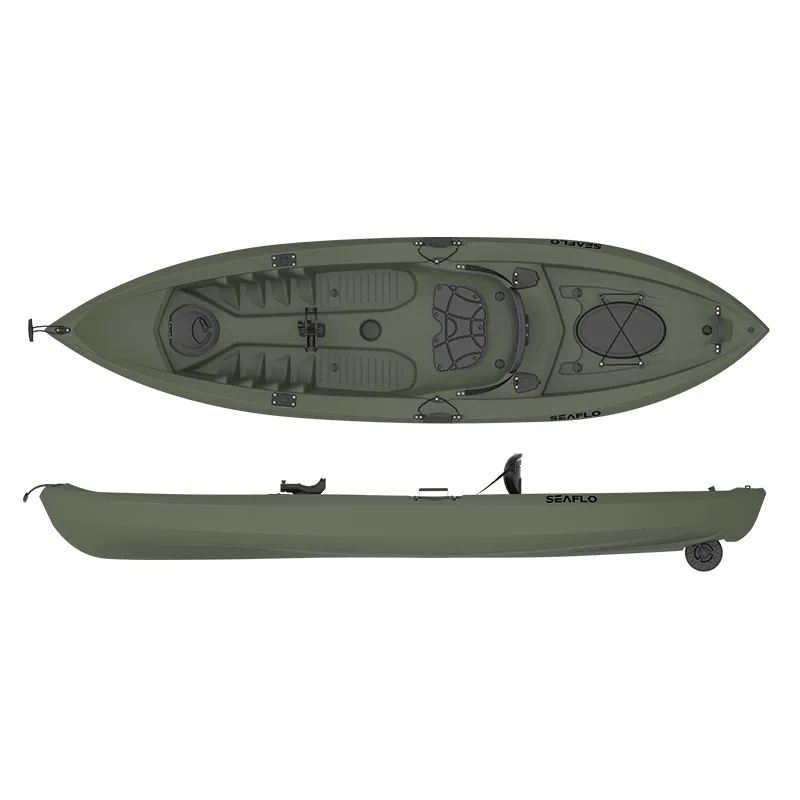 10ft 1 Person HDPE Plastic Boa – обзор и цена Fishing Rod Boat