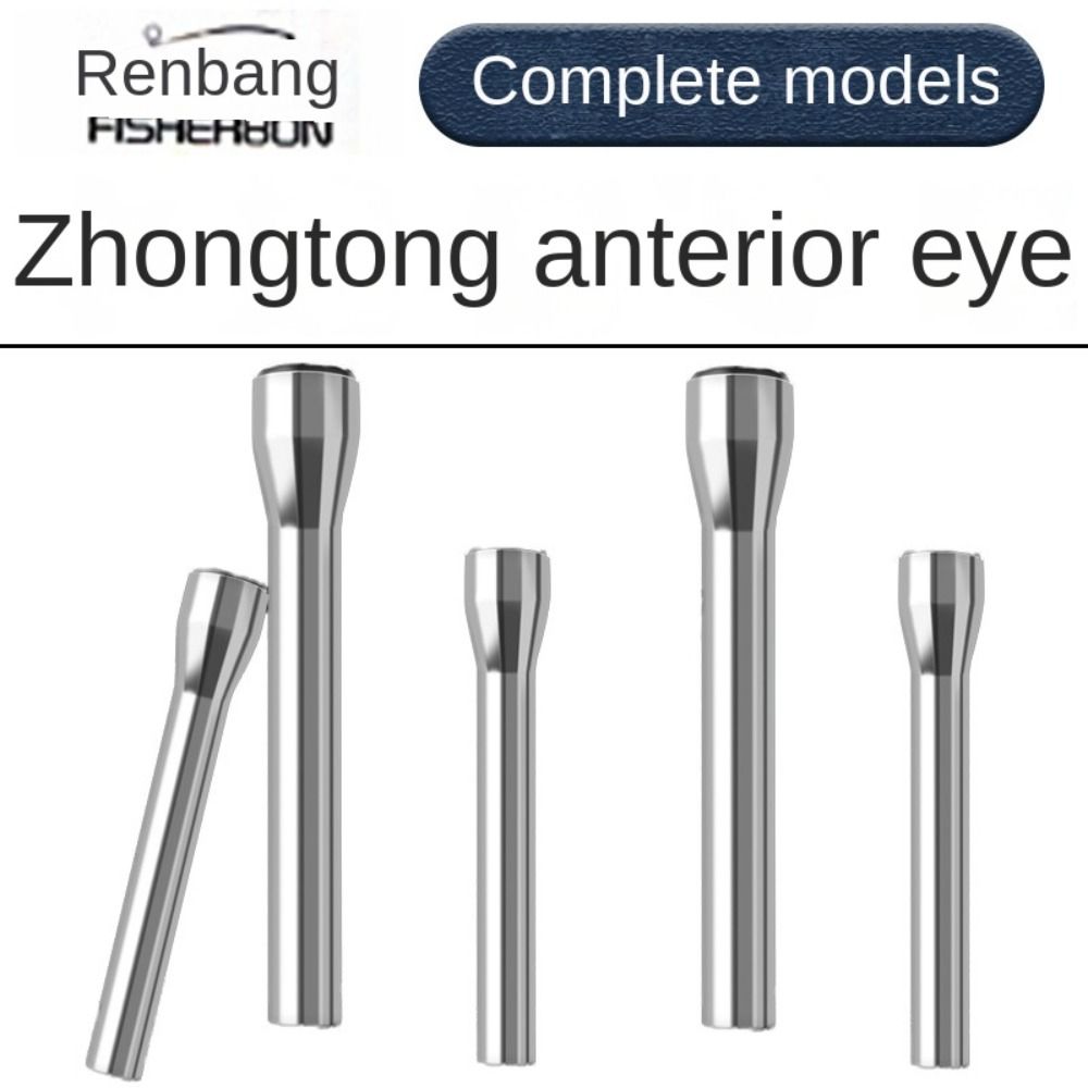 5Pcs 2.8-4.6mm Chinatrust Tip  – обзор и цена Fishing Rod Tip Replacement
