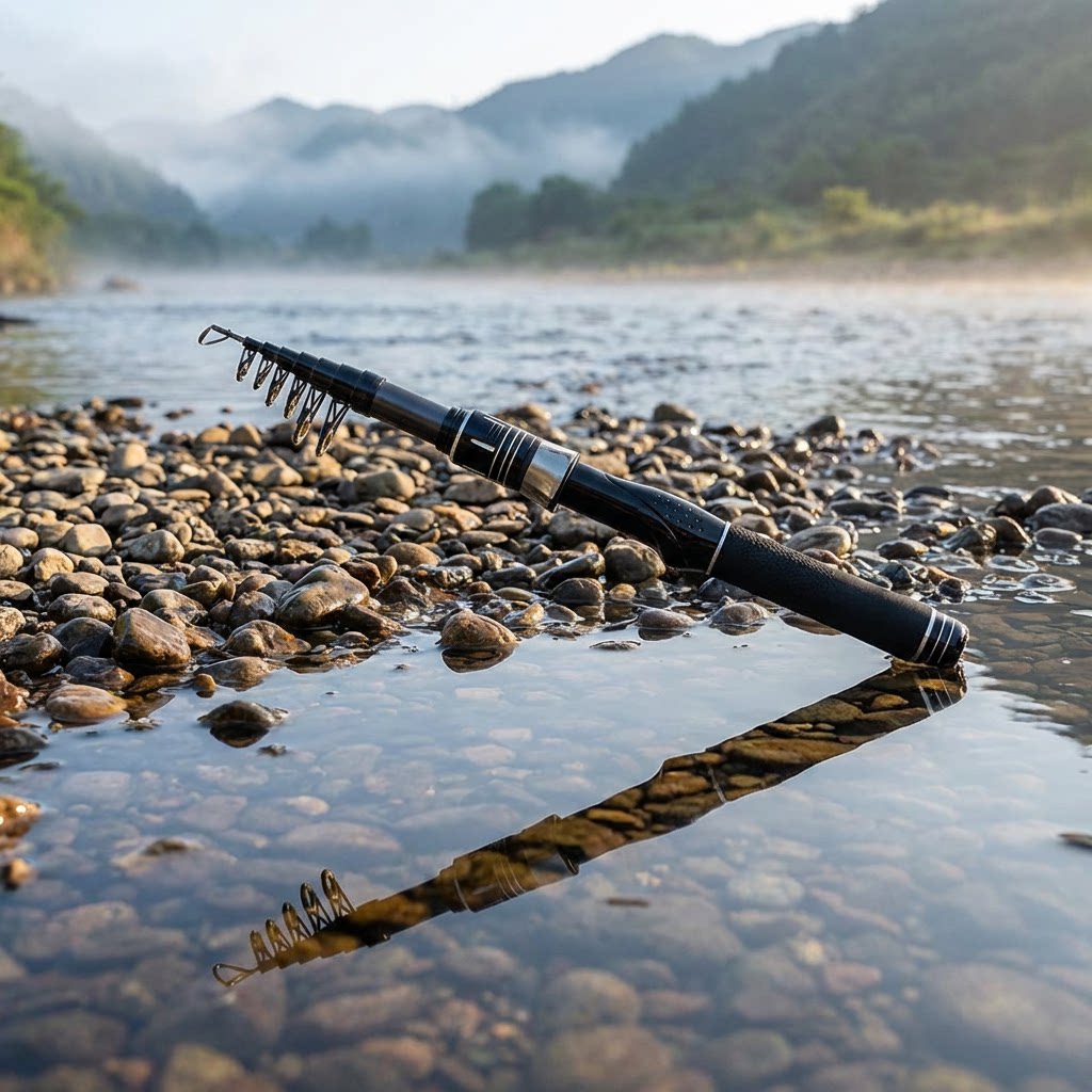 Ultralight Telescopic Carbon F – обзор и цена Fishing Rod Telescopic
