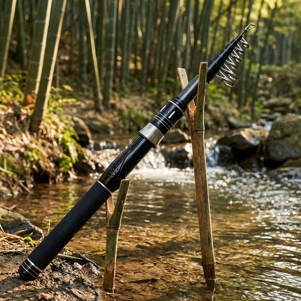 Ultralight Telescopic Carbon F – обзор и цена Fishing Rod Telescopic