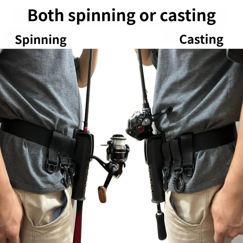 1Pcs Adjustable Wading Belts F – обзор и цена Fishing Rod Travel