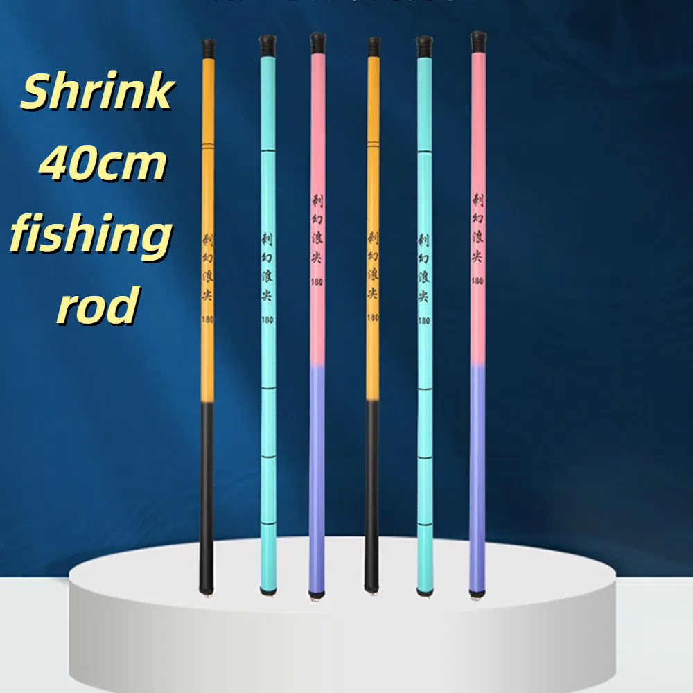 40cm Storage Telescopic Fishin – обзор и цена Fishing Rod Telescopic
