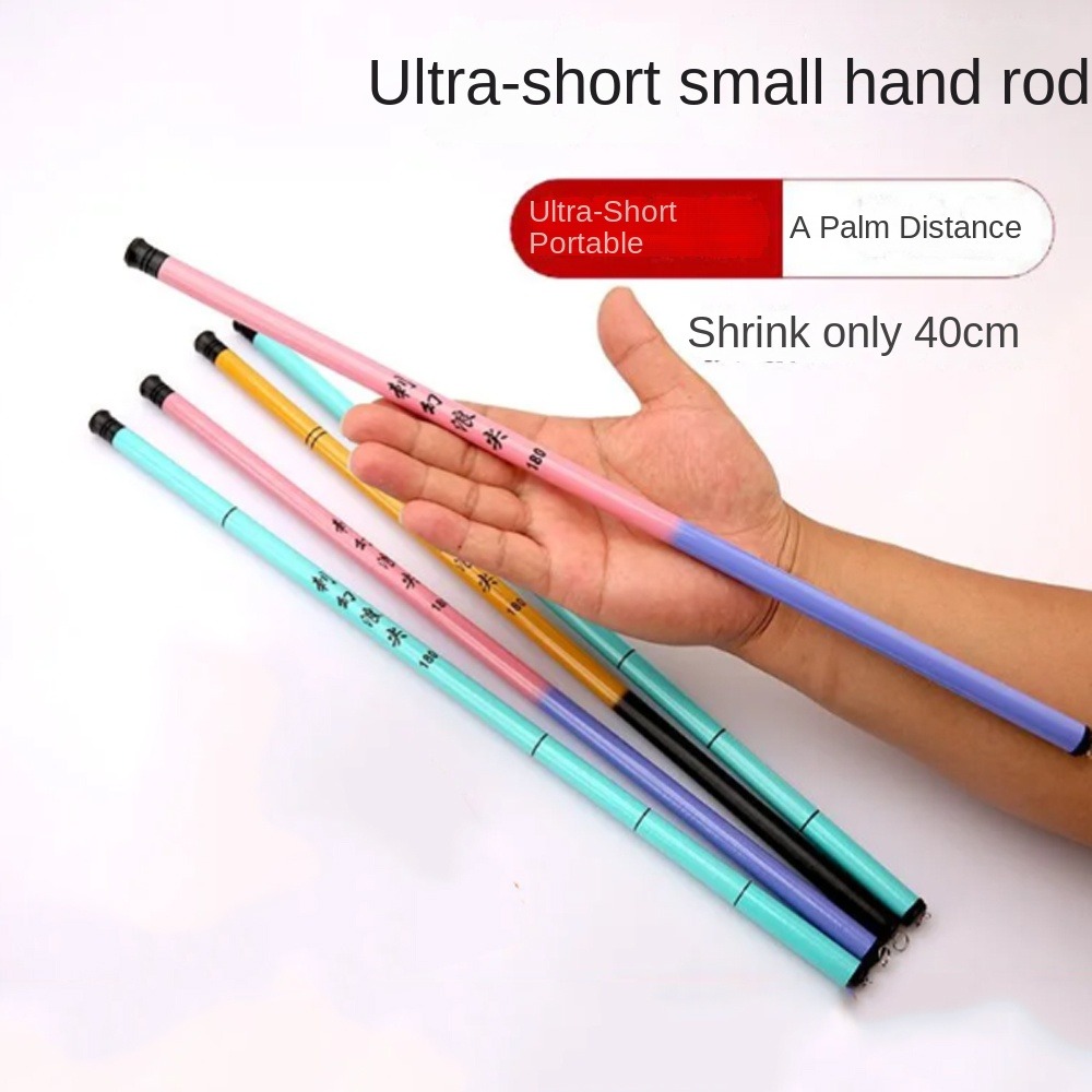 40cm Storage Telescopic Fishin – обзор и цена Fishing Rod Telescopic