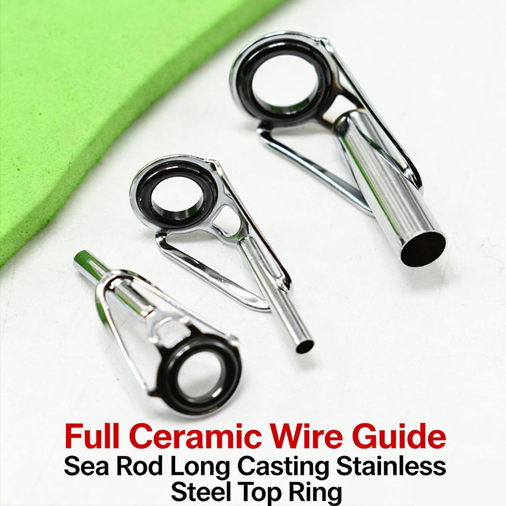 Rod Tip Repair Kit 10pcs Fishi – обзор и цена Fishing Rod Tip Replacement
