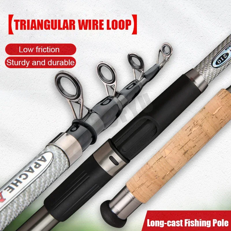 2.1m 2.4m 2.7m 3.0m 3.6m Super – обзор и цена Fishing Rod Surf