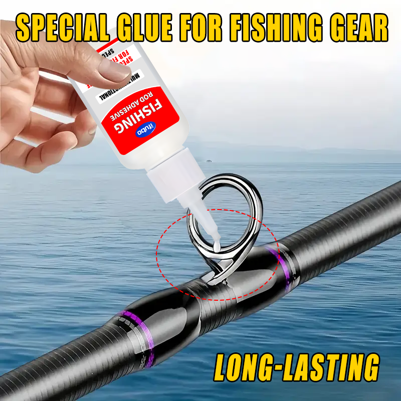 Ifubo Fishing Rod Adhesive, Mu – обзор и цена Fishing Rod Building Kit