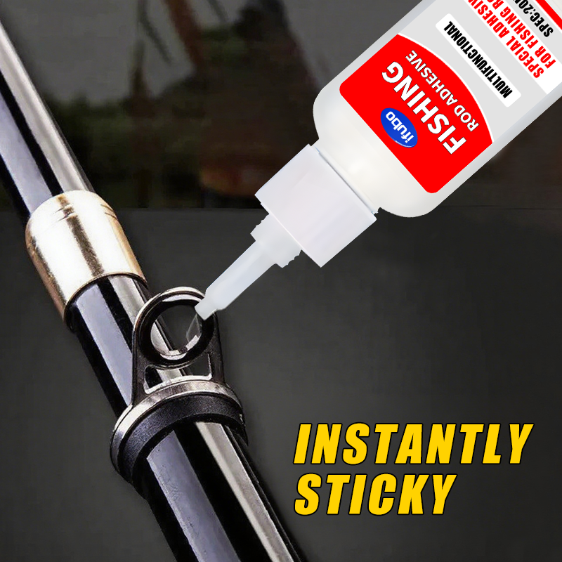 Ifubo Fishing Rod Adhesive, Mu – обзор и цена Fishing Rod Building Kit