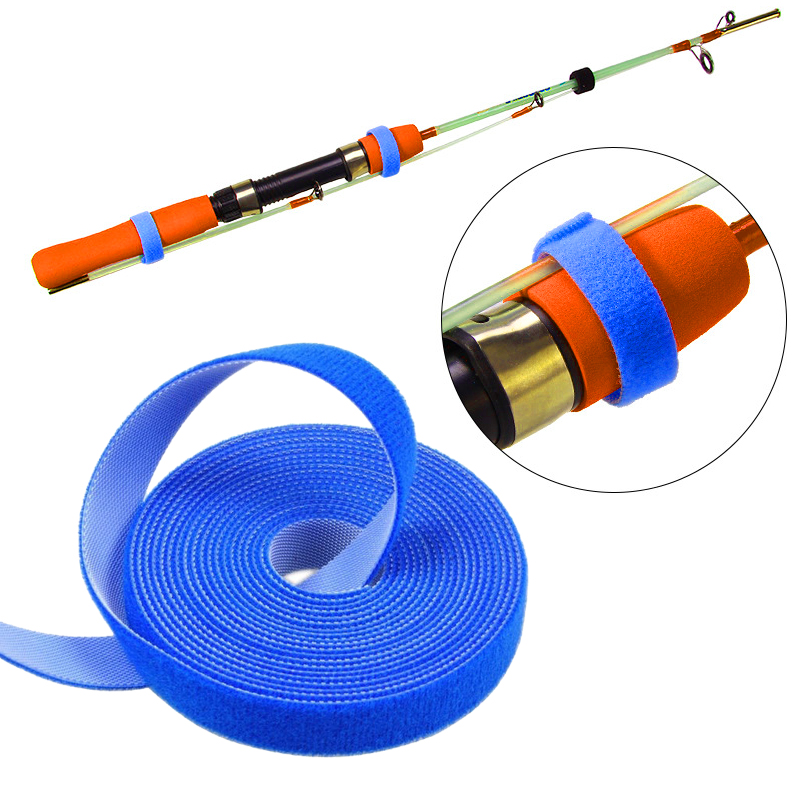 1m 5m Fishing Rod Tie Holders  – обзор и цена Fishing Rod Repair Kit
