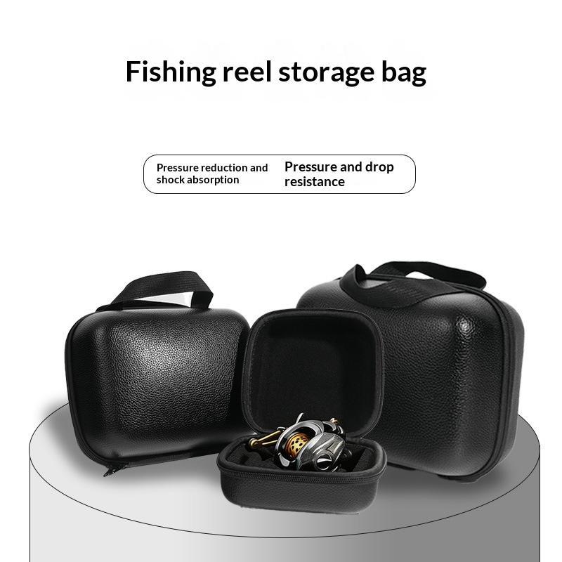 New Hard EVA Fishing Bag Spinn – обзор и цена Fishing Rod Spinning