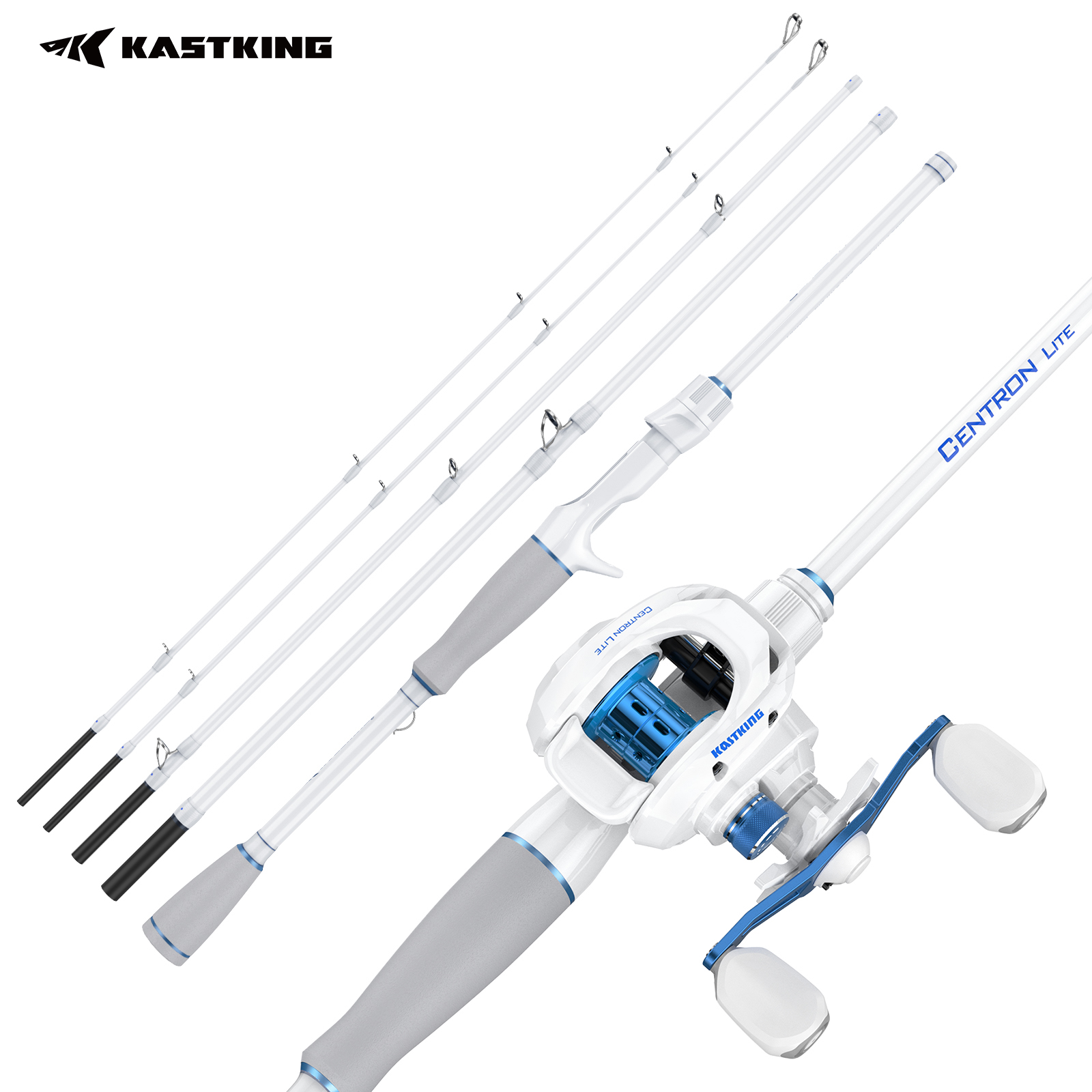 KastKing Centron Lite Travel C – обзор и цена Fishing Rod Combo