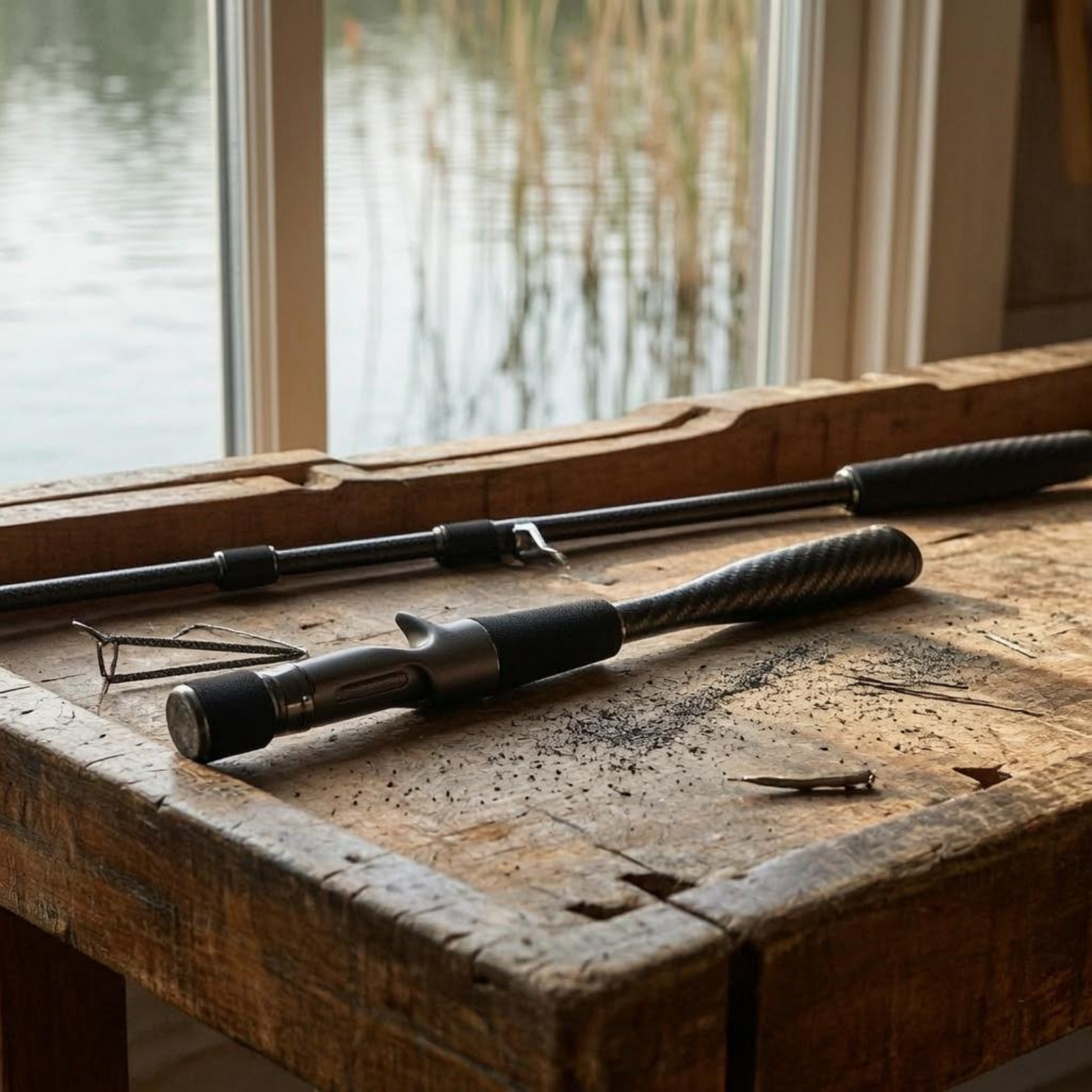 Integrated Rod Handle Woven Fi – обзор и цена Fishing Rod Carbon Fiber