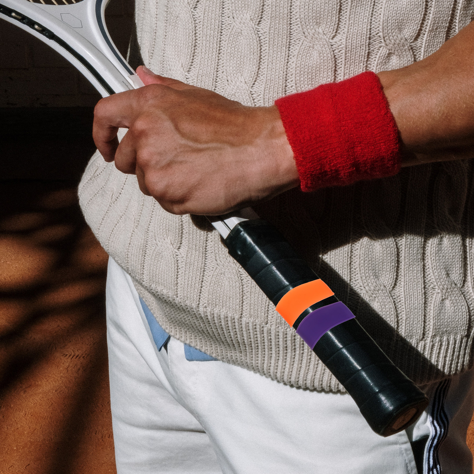 8Pcs Silicone Racket Grip Ring – обзор и цена Fishing Rod Carbon Fiber